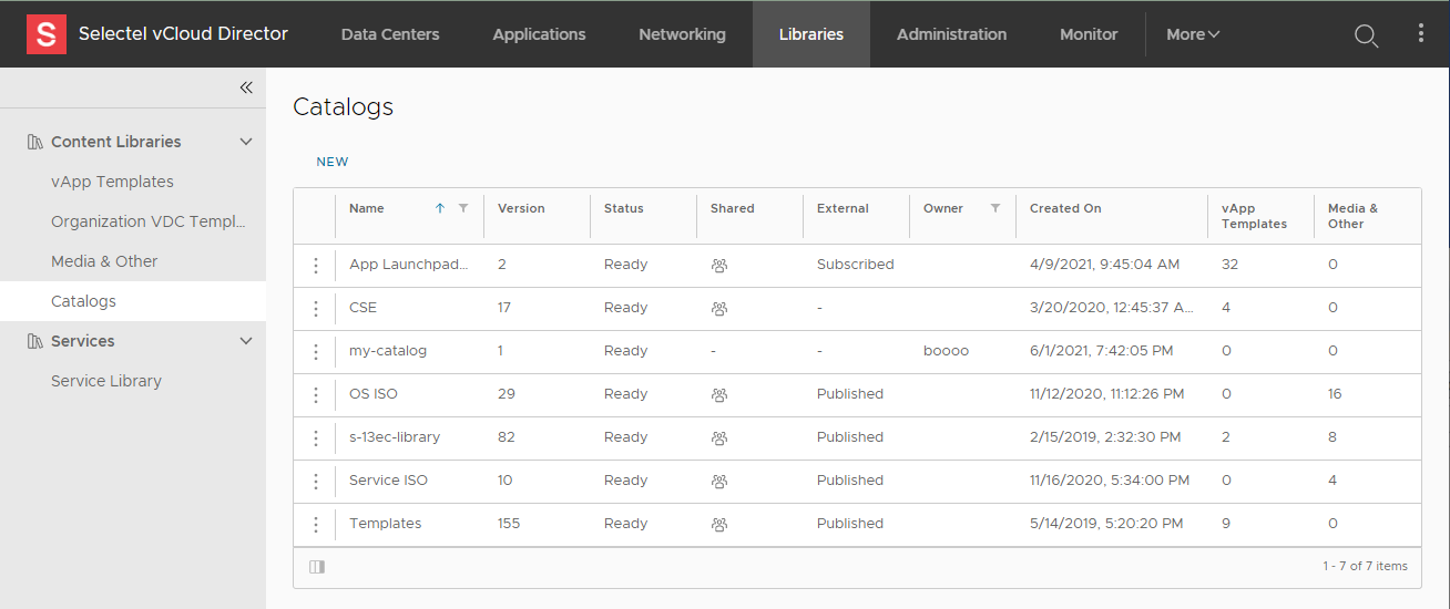 Импорт виртуальной машины vmware